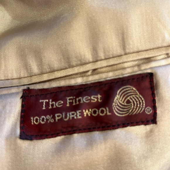 Racquet Club pure wool Max tweed blazer - Picture 8 of 11